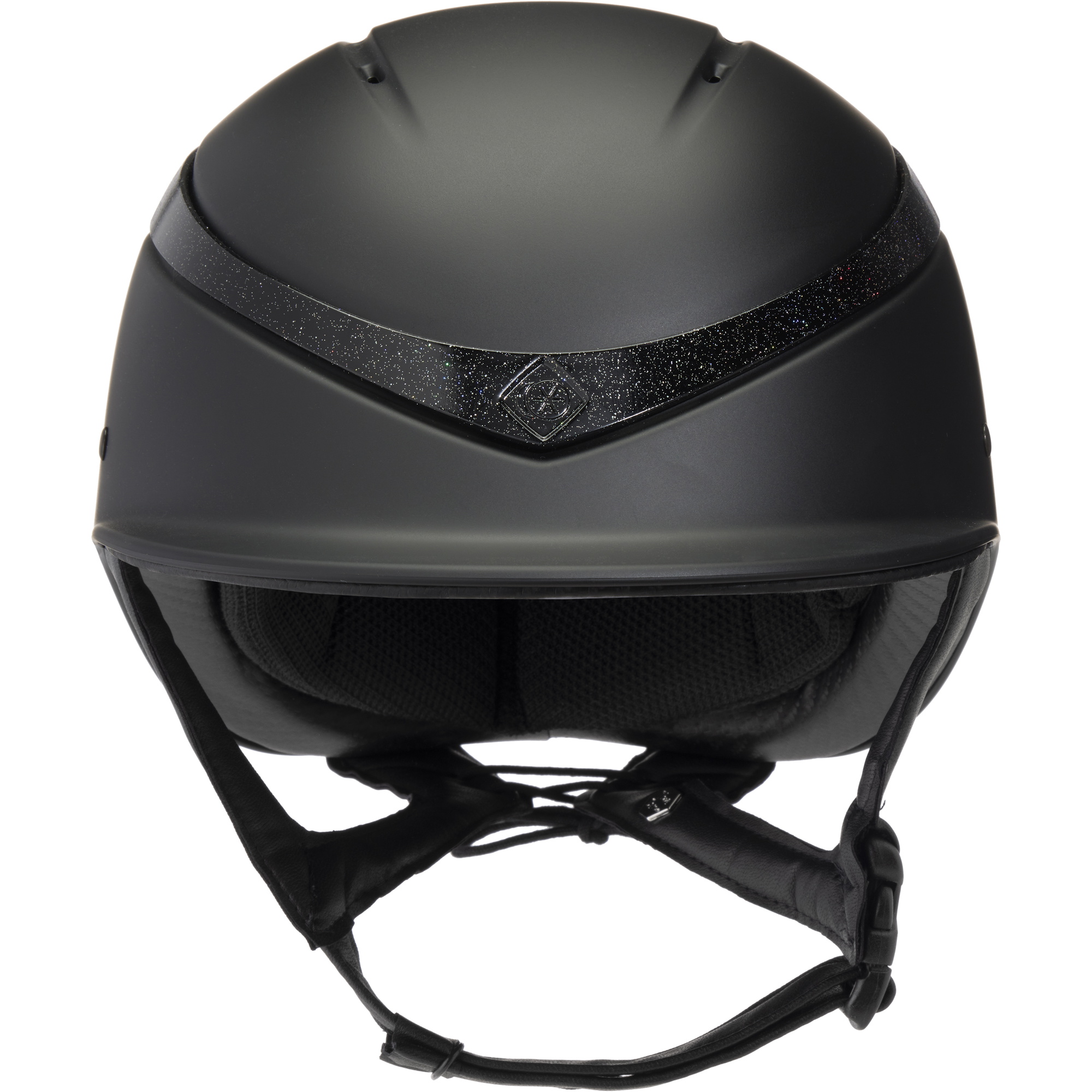 Charles Owen This Esme x Luna Riding Helmet & Headband - Black